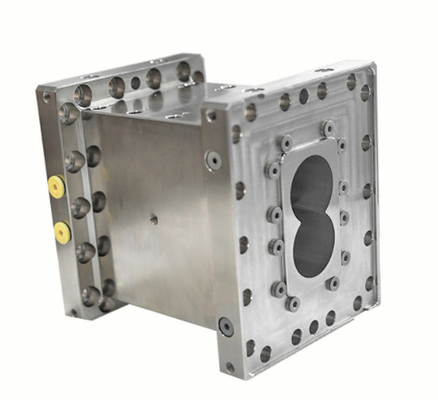 Baril de vis d'extrudeuse de Buhler pour la fabrication de l'alimentation de poissons