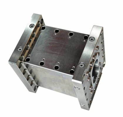 Baril de vis d'extrudeuse de Buhler pour la fabrication de l'alimentation de poissons