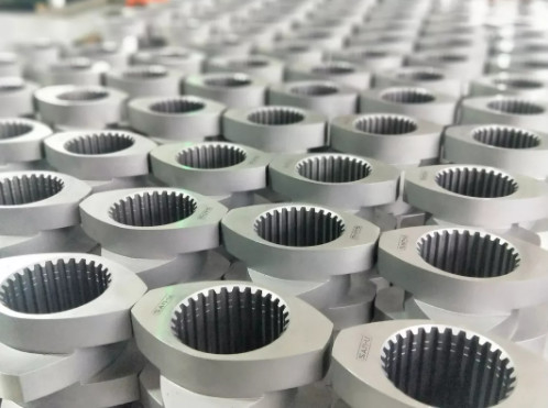 Pièces de rechange d'extrudeuse de Wenger pour que la nourriture fasse l'usine de protéines végétales fibreuses basée