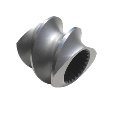 Éléments de vis utilisés pour l'extrudeuse Pièces de rechange pour l'extrudeuse à double vis parallèle