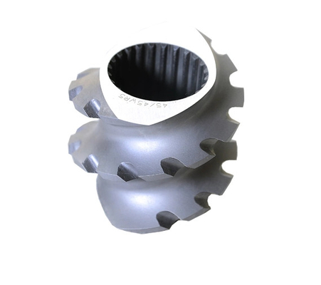 Résistance à la corrosion de machines de jumeau de pièces de rechange de plastique de boudineuse à vis