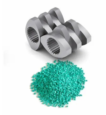 Pièces de rechange d'extrudeuse d'élément de vis d'extrudeuse de jumeau de résistance à l'usure