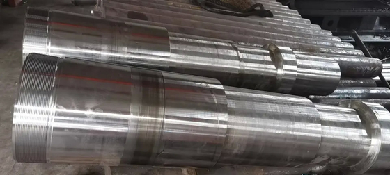 baril en plastique de vis d'extrudeuse de 38CrMoAlA Sacm645 pour la machine de soufflement de film