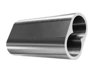 Revêtement bimétallique de vis et de baril pour l'extrudeuse en tant qu'ANIMAL FAMILIER de PVC de polypropylène de polyéthylène
