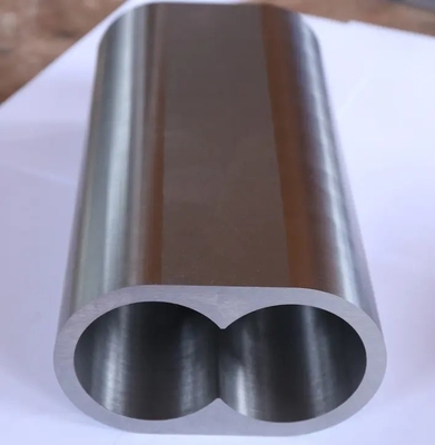 Revêtement bimétallique de vis et de baril pour l'extrudeuse en tant qu'ANIMAL FAMILIER de PVC de polypropylène de polyéthylène