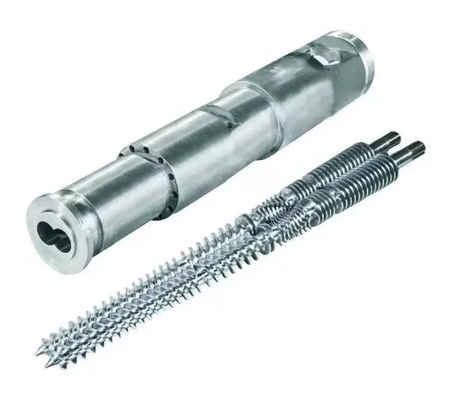 Baril à vis / Baril à vis jumelles coniques / Baril à vis d'extrudeur pour l'extrusion de tuyaux