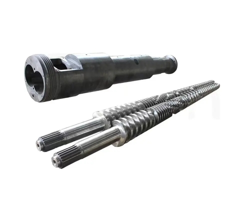 Baril à vis / Baril à vis jumelles coniques / Baril à vis d'extrudeur pour l'extrusion de tuyaux