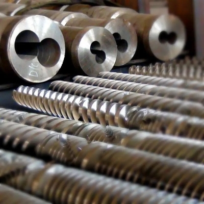 Haute précision usinant de seuls barils adaptés aux besoins du client de vis d'extrudeuse pour pp/PE