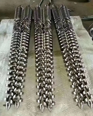 Haute précision usinant de seuls barils adaptés aux besoins du client de vis d'extrudeuse pour pp/PE