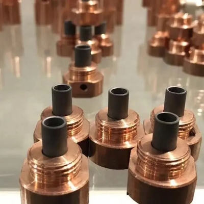 Douilles de soudure de guide de la projection KCF de boulon avec l'électrode