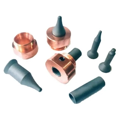 douille de l'astuce KCF de 20mm 30mm Cucrzr utilisée pour le soudage par points