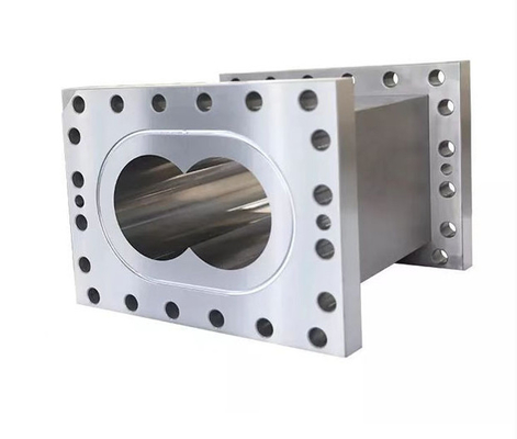 Pièces détachées d'extrudeuse à double vis parallèle pour la production de films et de feuilles en PVC PP HDPE
