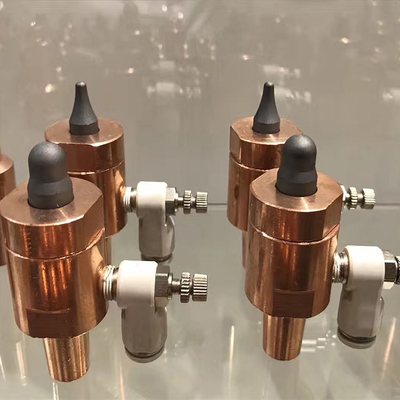Combinaison de l'électrode inférieure et du support de l'électrode inférieure KCF Guide PIn pour les écrous de soudure