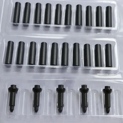 Pinceau de soudage à la pointe localisant la broche de guidage KCF à base de nitrure de silicium, broche en céramique de zirconium