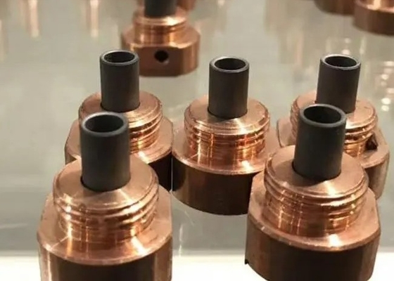 douille de l'astuce KCF de 20mm 30mm Cucrzr utilisée pour le soudage par points