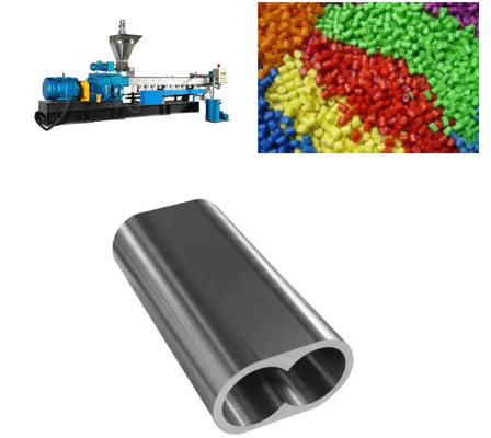 Baril bimetallique à haute résistance à l'usure pour applications d'extrusion