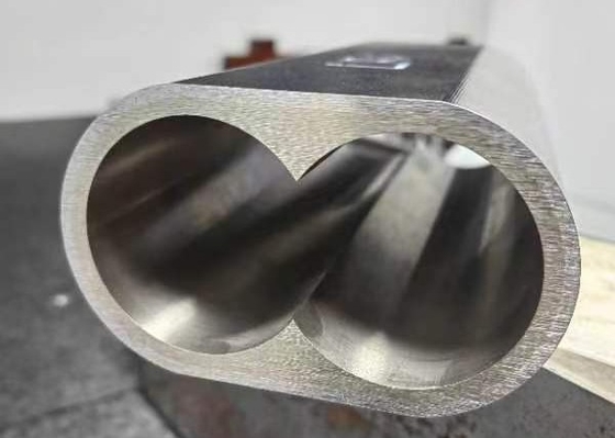 HRC56 - revêtement composé de tungstène de Chrome de 64 nickels pour la boudineuse à vis jumelle