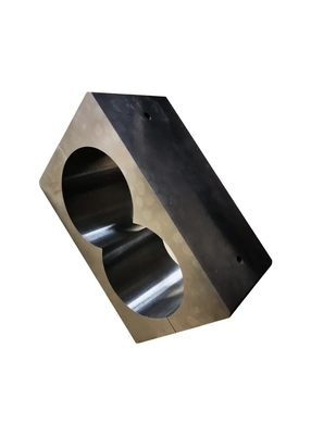 Revêtement de vis et de fente de baril pour la chaîne de production en plastique d'extrudeuse