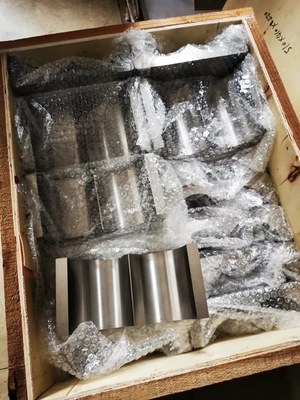 Revêtement de vis et de fente de baril pour la chaîne de production en plastique d'extrudeuse