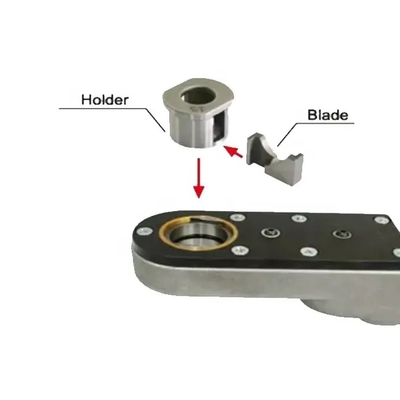 Raboteuse de polissage d'astuce d'électrode de soudage par points avec le manuel de coupeur et de support/pneumatique tenu dans la main