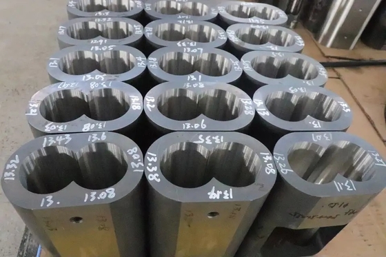 Extrudeuse de recyclage des matières plastiques pièces de rechange Extrudeuse à double vis