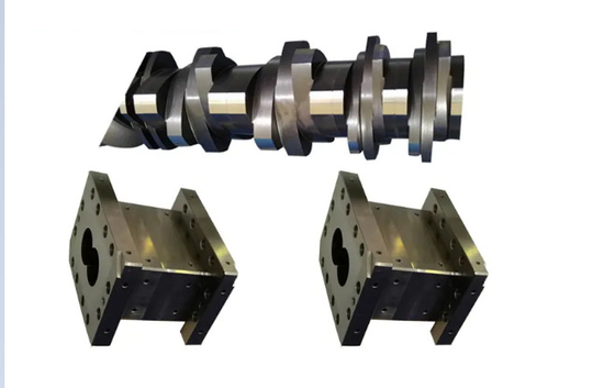 Élément de vis/vis d'élément/bloc de malaxage pour la vis tournante d'extrudeuse de Co