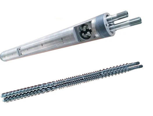 Baril jumeau parallèle Mikrosan MCV55 MCV67 MCV68 MCV110 MCV135 de vis de PVC