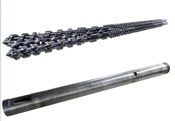 Baril de vis d'extrudeuse de Theysohn TTS78 TTS108 TTS88 TTM138 pour l'application de ménage