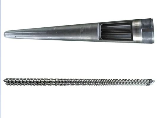 Baril de vis d'extrudeuse de Theysohn TTS78 TTS108 TTS88 TTM138 pour l'application de ménage