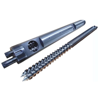 Baril de vis d'extrudeuse de Theysohn TTS78 TTS108 TTS88 TTM138 pour l'application de ménage