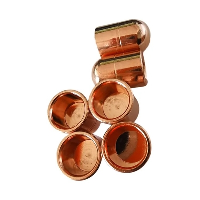 astuce de chapeau d'électrode de pièces de machine de soudage par points en métal de 16mm