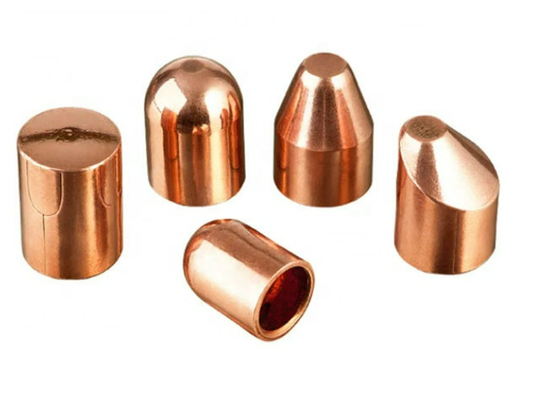 astuce de chapeau d'électrode de pièces de machine de soudage par points en métal de 16mm