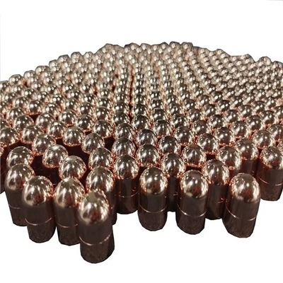 astuce de chapeau d'électrode de pièces de machine de soudage par points en métal de 16mm