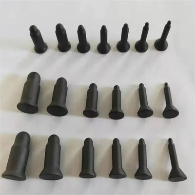 Dureté élevée Si3N4 plaçant Pin Silicon Nitride Ceramic Dowel Pin For Welding