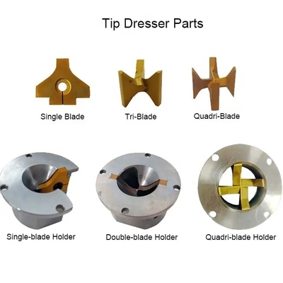 Ktw12G Précision personnalisée coupeuse à lame de pointe pour soudage par points