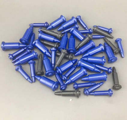 Guide céramique en zirconium bleu / broche de soudage avec une résistance à l'usure extrêmement élevée