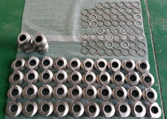 8477900000 Pièces d'extrudeuses à double vis pour produits en caoutchouc ou en plastique