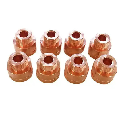 Bolt à manche KCF pour électrodes de soudage à tiges Taille / conception personnalisée CuCrZr pour tôle d'acier au carbone