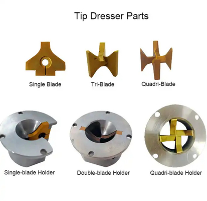 Ktw12G Précision personnalisée coupeuse à lame de pointe pour soudage par points