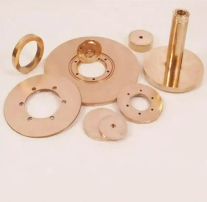 La roue de soudage à électrodes en alliage de cuivre CuCrZr pour les consommables de soudage à résistance de soudeur à couture