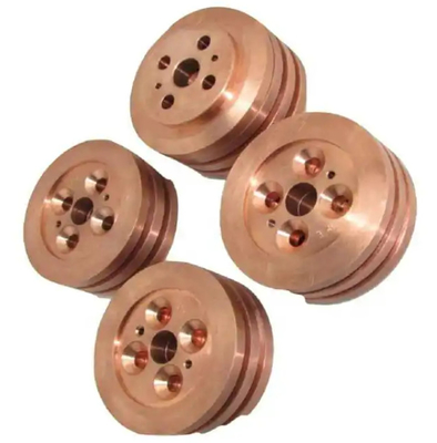 La roue de soudage à électrodes en alliage de cuivre CuCrZr pour les consommables de soudage à résistance de soudeur à couture