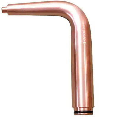 CuCrZr Résistance de soudage par point de soudage de bras d'électrode 14*30*40CM