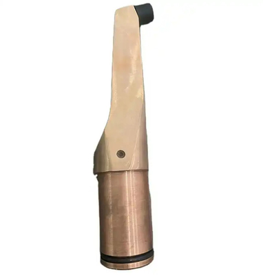 CuCrZr Résistance de soudage par point de soudage de bras d'électrode 14*30*40CM