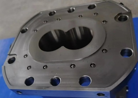 Baril bimetallique à haute résistance à l'usure pour applications d'extrusion