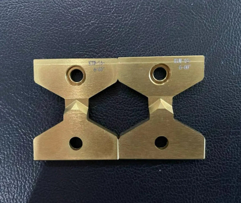 Ktw12G Précision personnalisée coupeuse à lame de pointe pour soudage par points