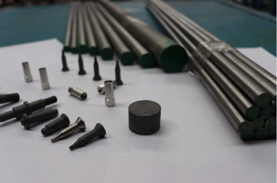 Traitement thermique de surface brillante Matériau de base KCF pour broches et manches KCF