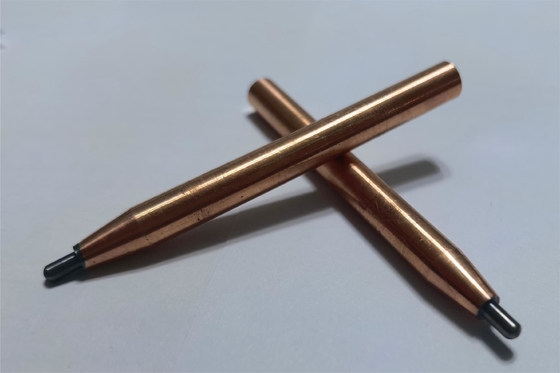 Matériau de tungstène de précision pour les applications industrielles Matériau d'électrode de soudage par points