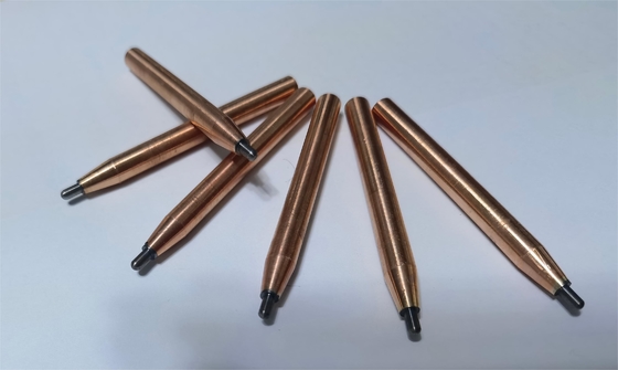 Matériau de tungstène de précision pour les applications industrielles Matériau d'électrode de soudage par points