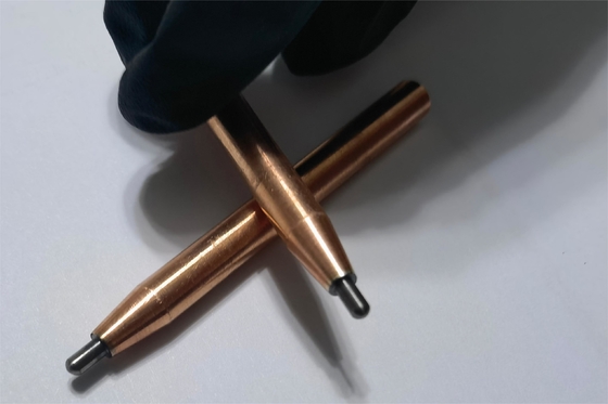 Matériau de tungstène de précision pour les applications industrielles Matériau d'électrode de soudage par points