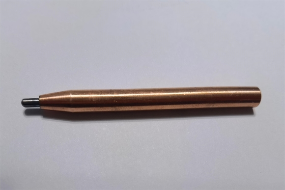 Matériau de tungstène de précision pour les applications industrielles Matériau d'électrode de soudage par points